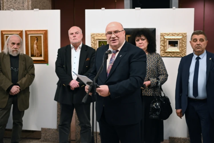 Володя Кенарев Изложба живопис